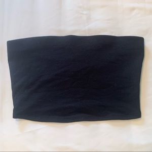 Black tube top